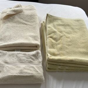 Soft Cotton Bath Towel Set